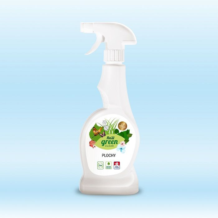 Čisticí prostředek na mytí ploch Real green clean - 500 g