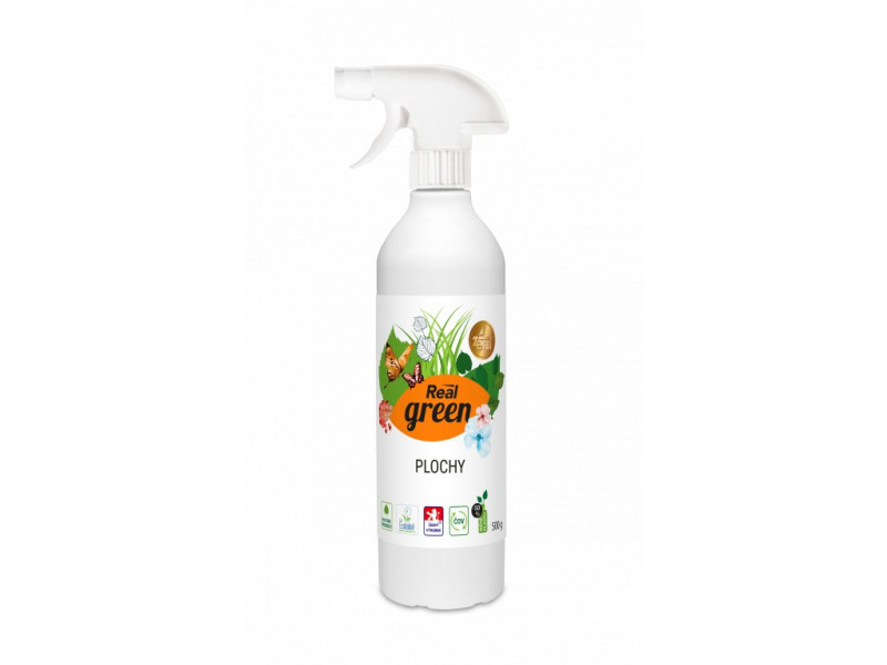 Čisticí prostředek na mytí ploch Real green clean - 500 g