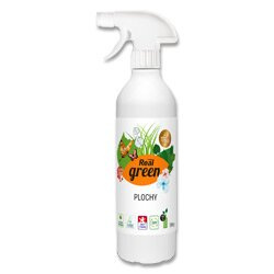 Čisticí prostředek na mytí ploch Real green clean - 500 g