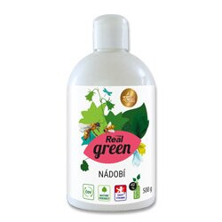 Prostředek na mytí nádobí Real green clean - 500 g