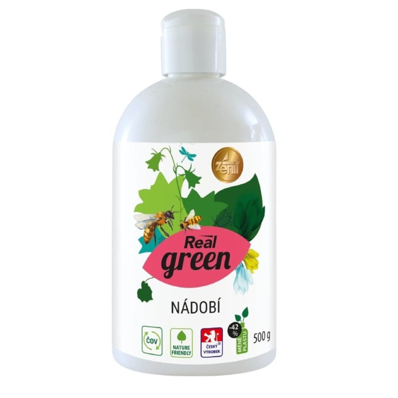 Real Green Clean Prostředek na ruční mytí nádobí