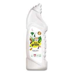 Čisticí přípravek na WC Real green clean - 750 g