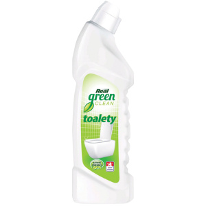 Real Green Clean Toalety