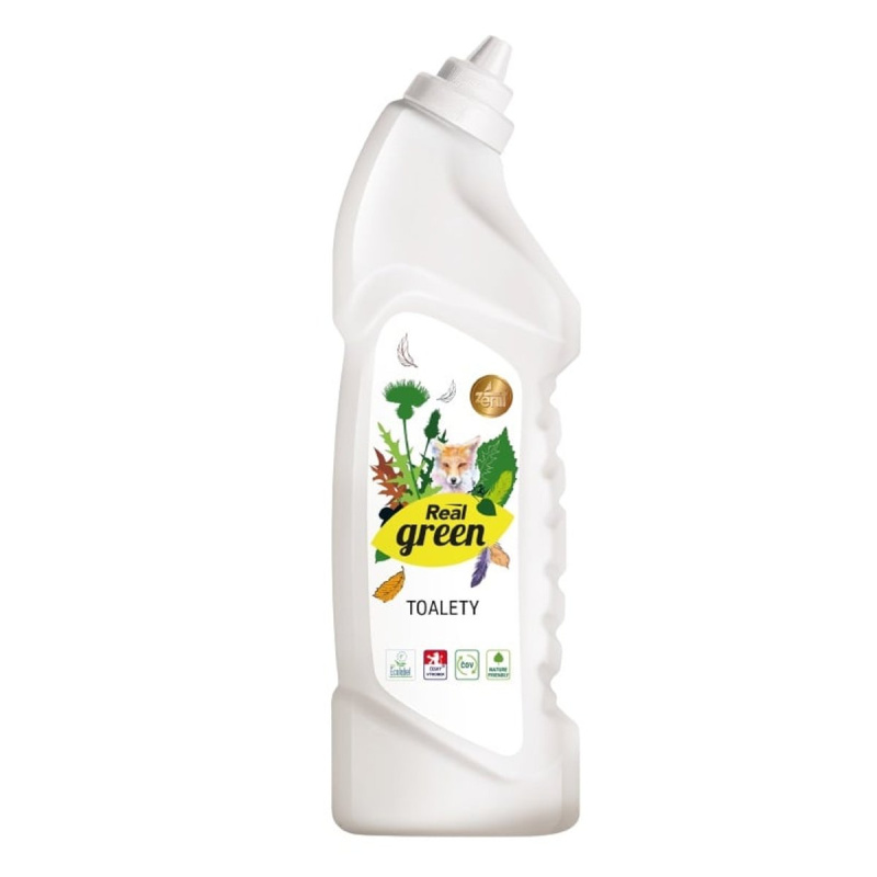 Real Green Clean Toalety