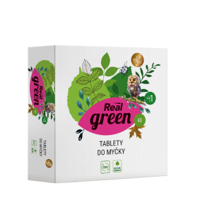 Real Green Clean Tablety do myčky