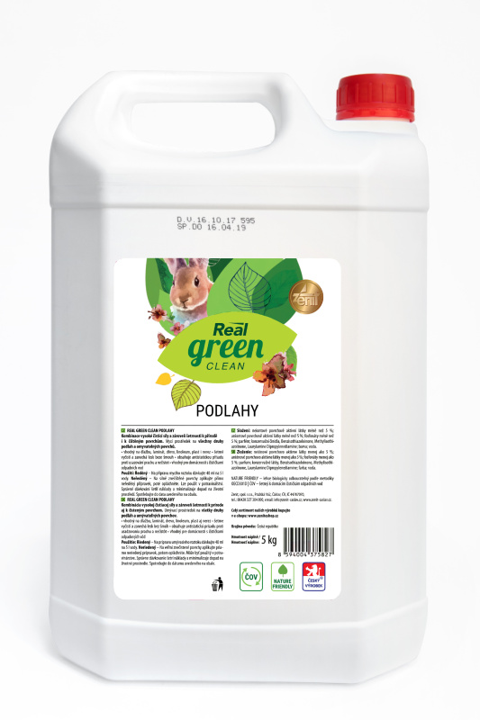 Real green clean - podlahy - 5 kg