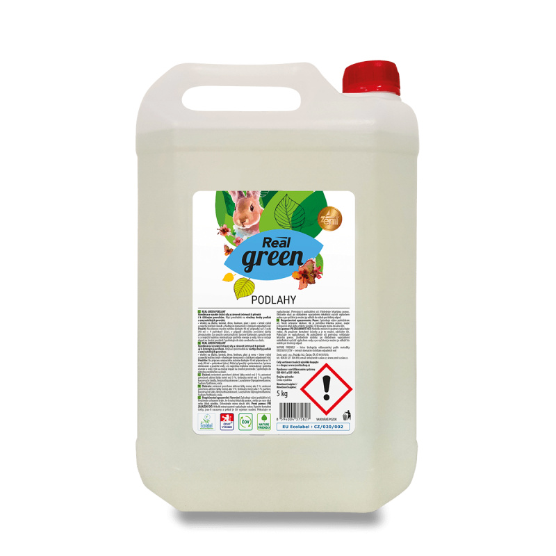 Real green clean - podlahy - 5 kg