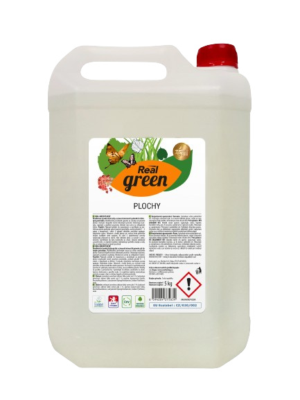 Real green clean - plochy - 5 kg