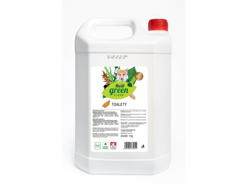 Real green clean - Toalety - 5 kg