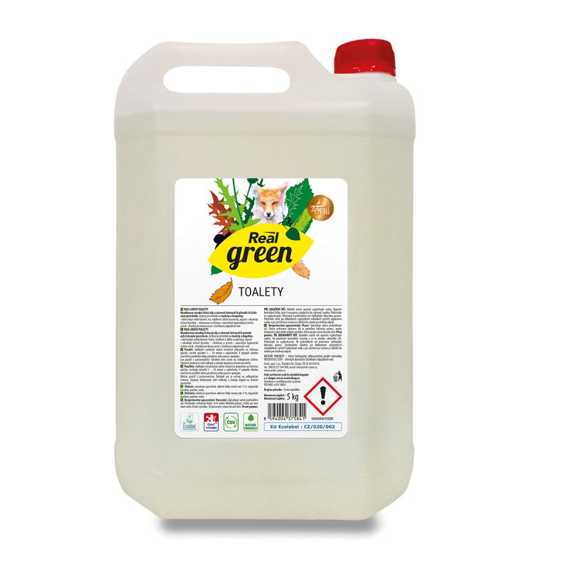Real green clean - Toalety - 5 kg