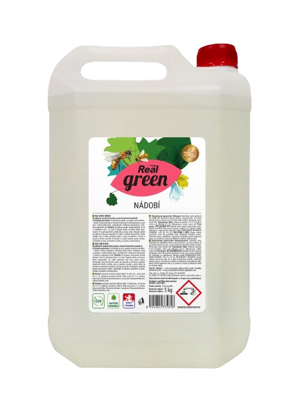 Real green clean - nádobí - 5 kg