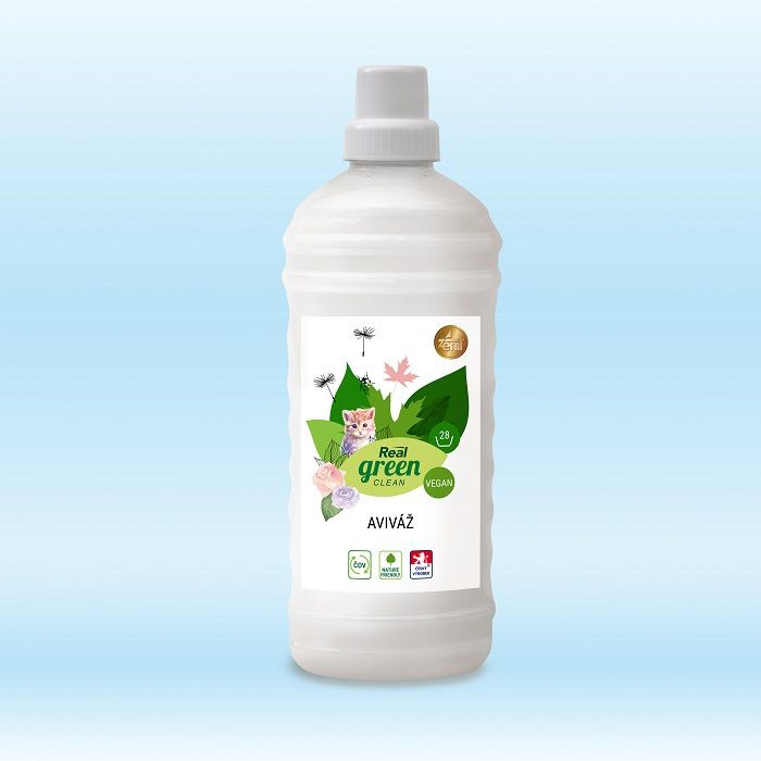 Real green clean - aviváž - 1 l
