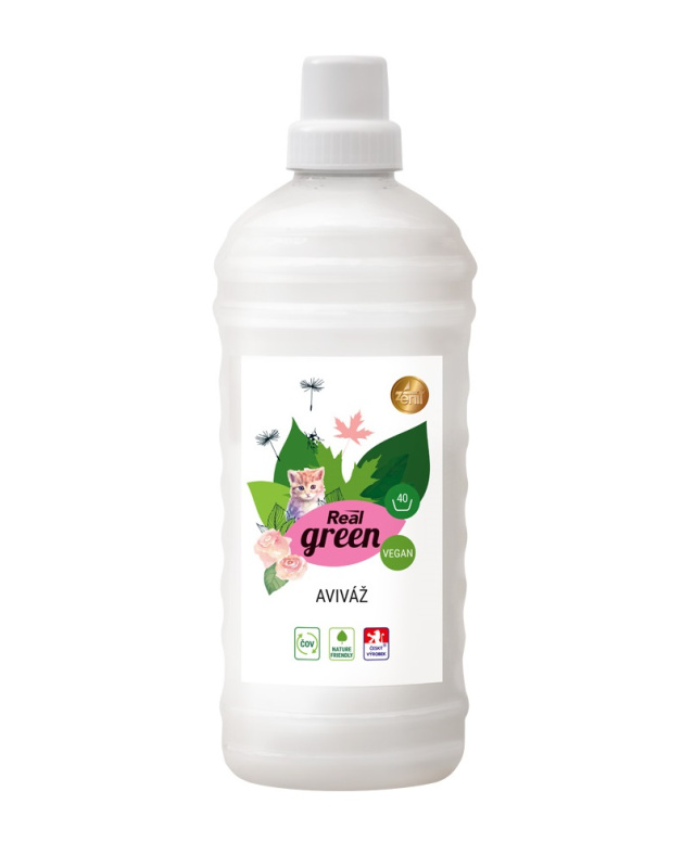 Real green clean - aviváž - 1 l