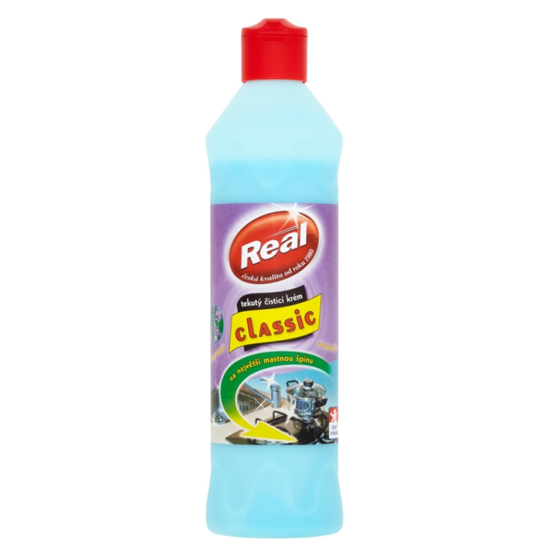 Čistící tekutý písek - Real classic, 600 g