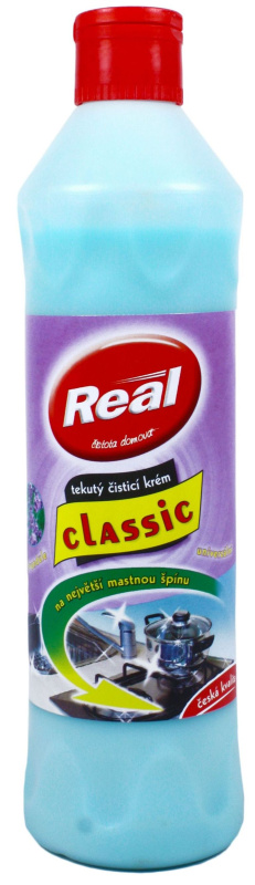 Čistící tekutý písek - Real classic, 600 g