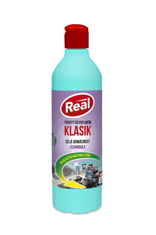 Čistící tekutý písek - Real classic, 600 g