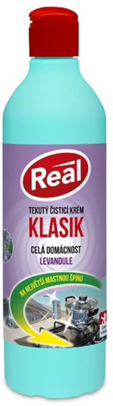 Čistící tekutý písek - Real classic, 600 g