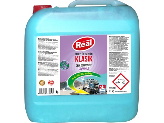 Zenit Real classic čistící krém 10 kg Levandule
