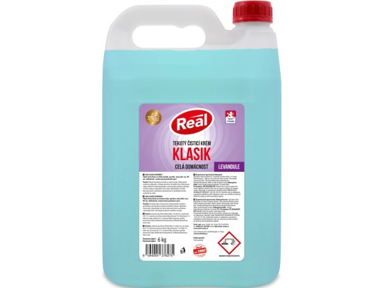 Real Klasik - čisticí prostředek - leavandule, 6 kg