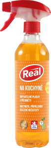 Čisticí prostředek na kuchyně Real - 550 g