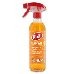 Čisticí prostředek na kuchyně Real - 550 g