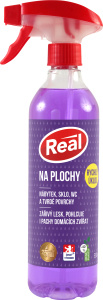 Čisticí prostředek Real - na plochy, 550 g