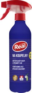 Real koupelna - čisticí prostředek na koupelny - 550 g