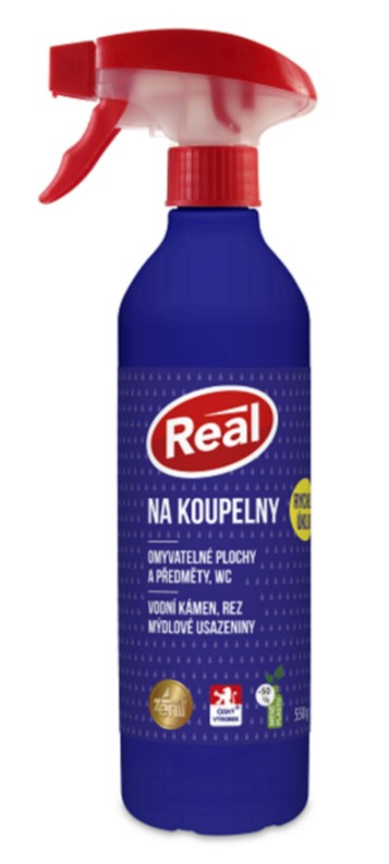 Real koupelna - čisticí prostředek na koupelny - 550 g