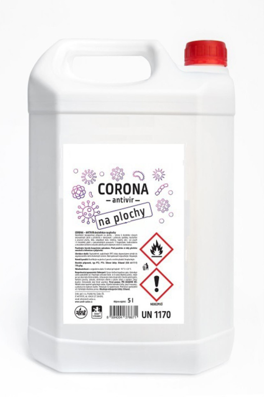 Dezinfekce na plochy Corona-antivir - 5 kg