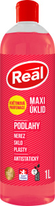 Real Maxi úklid - čisticí prostředek - s květinovou parfemací, 1 l