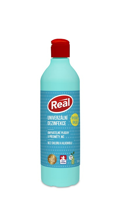 Univerzální dezinfekční prostředek Real - 550 g