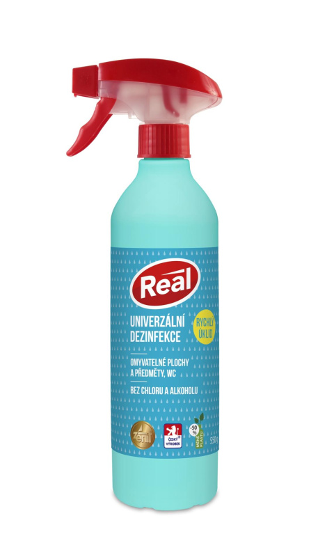 Univerzální dezinfekční prostředek Real - 550 g