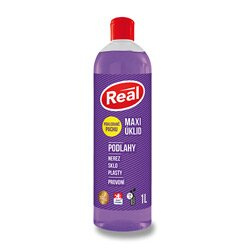 Real Maxi úklid - čisticí prostředek - pohlcovač pachu, 1 l