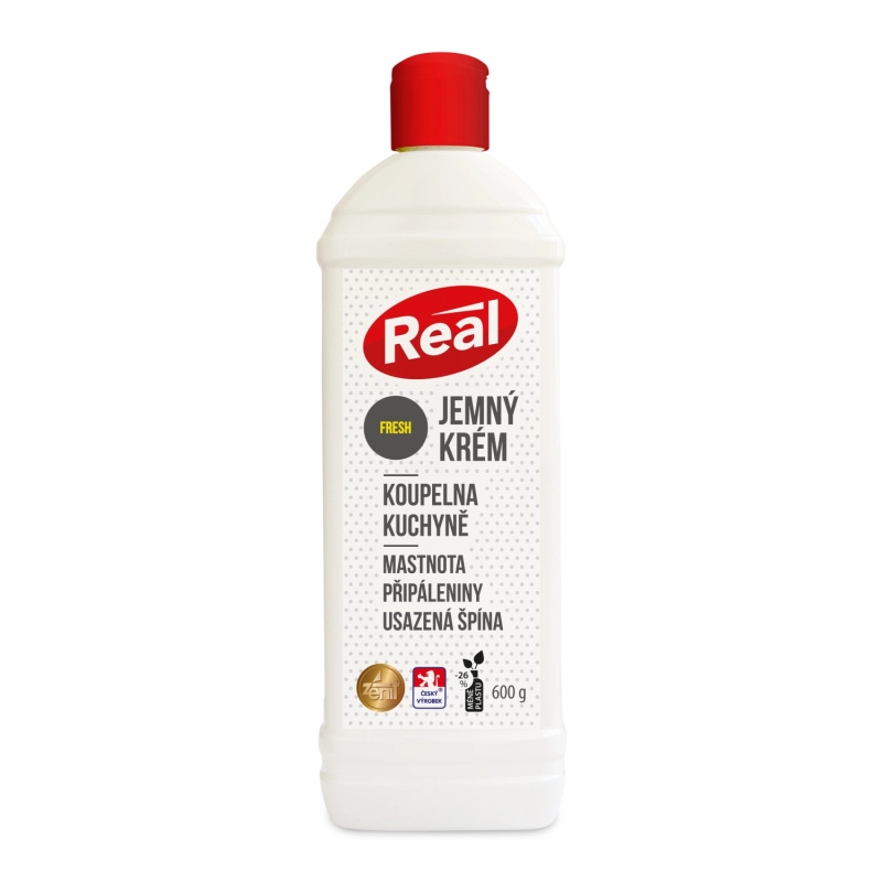 Čisticí tekutý krém - Real, 600 g