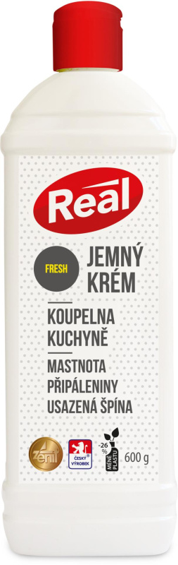 Čisticí tekutý krém - Real, 600 g