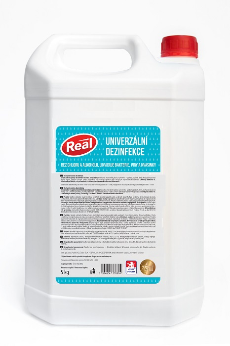Real univerzální dezinfekce 5kg 31540