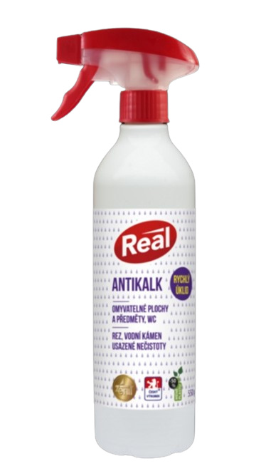 Čisticí prostředek Real - antikalk, 550 g