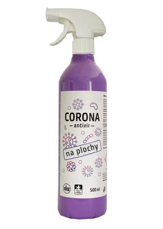 Dezinfekce na plochy Corona-antivir - 500 ml