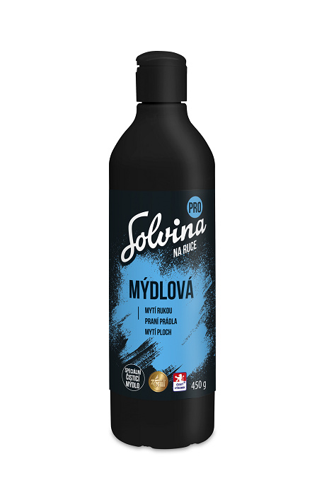 Zenit Solvina speciální čistící mýdlo 450g