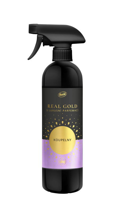 Čisticí prostředek Real Gold - na koupelny, 550 g