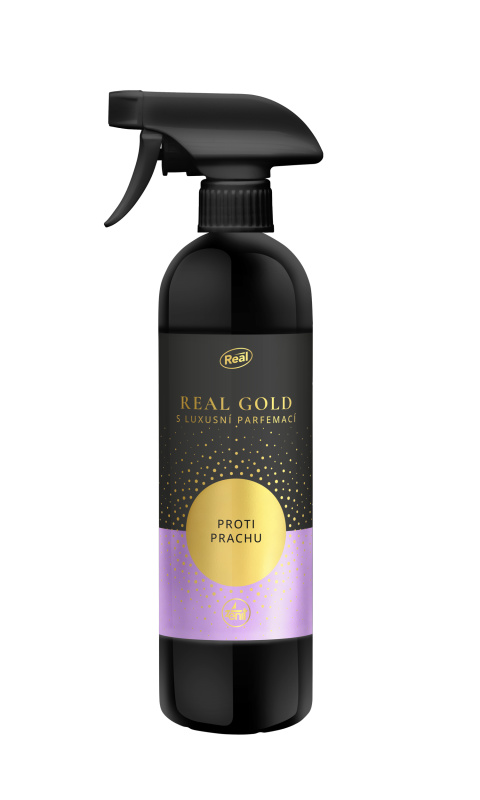 Čisticí prostředek Real Gold - na nábytek, 550 g