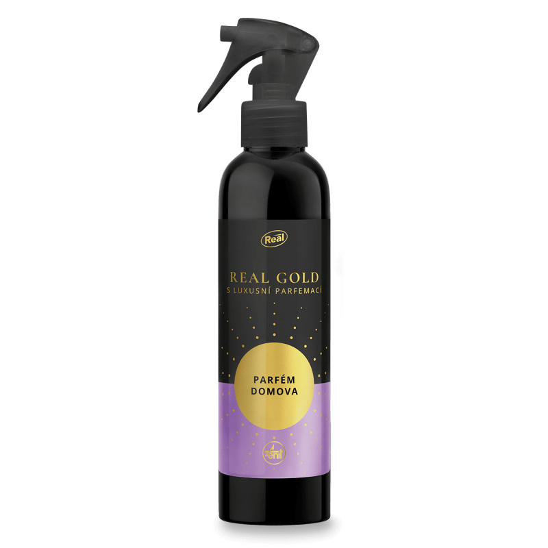 Osvěžovač vzduchu Real Gold- parfém domova, 300 ml