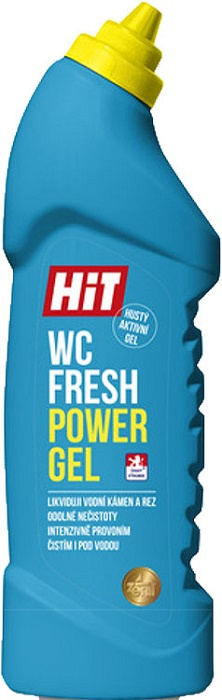 WC Hit Čistič WC - HIT Fresh, 750 ml