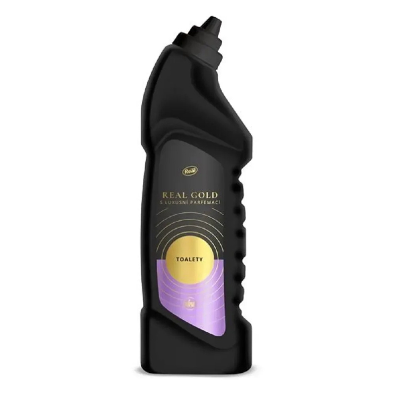 Čisticí gel WC Real Gold - 750 g