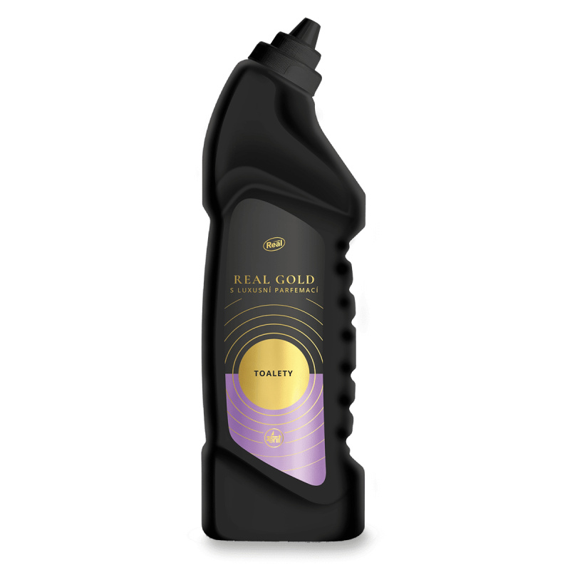 Čisticí gel WC Real Gold - 750 g