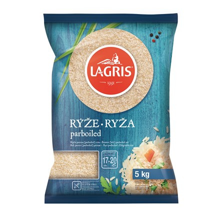 Lagris Rýže parboiled