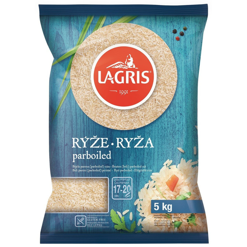 Lagris Rýže parboiled