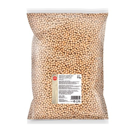 LAGRIS Hrách žlutý celý 5 kg