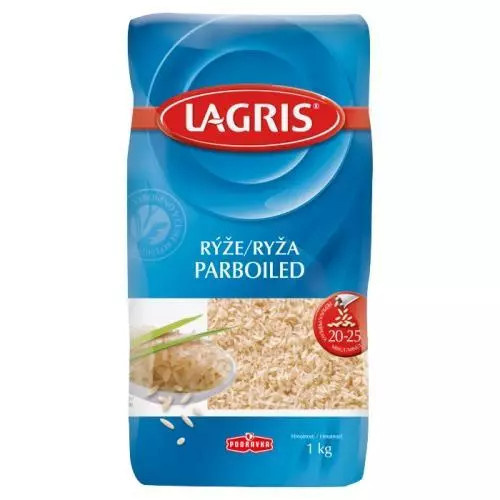 Lagris Rýže dlouhozrnná parboiled