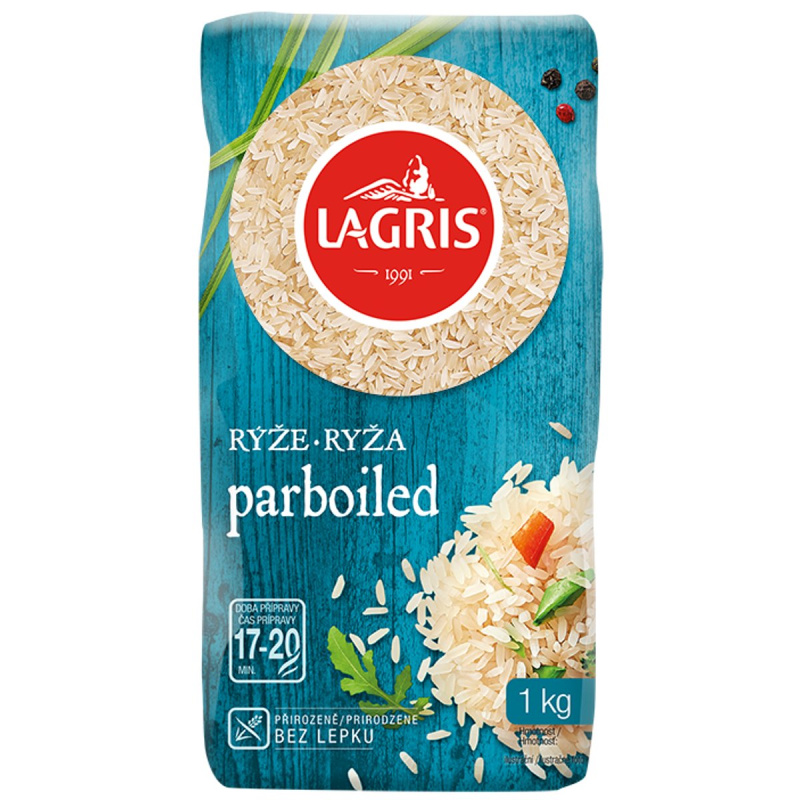 Lagris Rýže dlouhozrnná parboiled